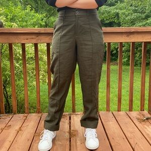 A New Day Dark Green Tailored Business Casual Pants 💚✨